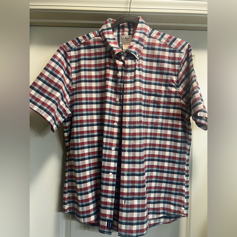 LL Bean Button Down